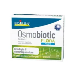 Boiron Osmobiotic Flora Integratore di Probiotici per Adulto, 12 Bustine