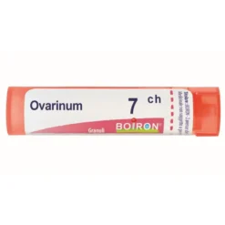 Boiron Ovarinum 7Ch - Granuli omeopatici per la stimolazione dell'ovulazione, tubo da 4 g