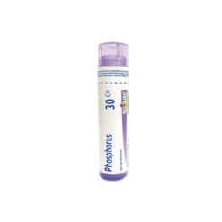 Boiron Phosphorus 30 CH - Medicinale omeopatico per le vertigini con mal di testa, 80 granuli