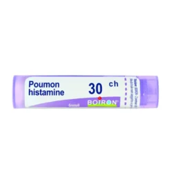 Boiron Poumon Histamine 30CH - Granuli omeopatici per le reazioni allergiche, tubo da 4 g