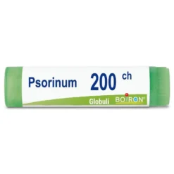 Boiron Psorinum 200 CH Medicinale omeopatico per uso orale in globuli, 1g