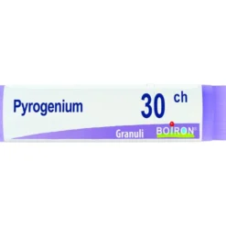Boiron Pyrogenium 30CH Medicinale Omeopatico in Globuli, 1g