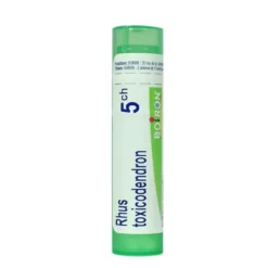 Boiron Rhus Toxicodendron 5 CH - Granuli ad azione antinfiammatoria e antidolorifica, 4 g