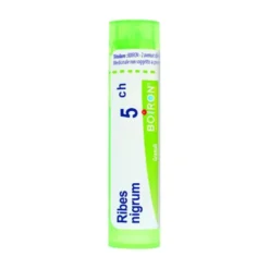 Boiron Ribes Nigrum 5CH Rimedio Omeopatico in Granuli, 4g
