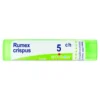 Boiron Rumex Crispus 5CH - Medicinale omeopatico in granuli per la tosse e la coriza, 4 g