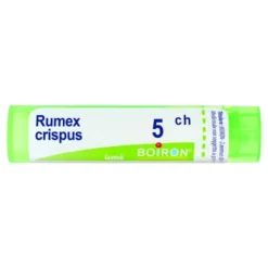 Boiron Rumex Crispus 5CH - Medicinale omeopatico in granuli per la tosse e la coriza, 4 g