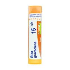 Boiron Ruta Graveolens 15CH Rimedio Omeopatico in Granuli, 4g