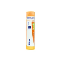 Boiron Silicea 15Ch - Granuli omeopatici ricostituenti e antiacne, tubo da 4 g con 80 granuli