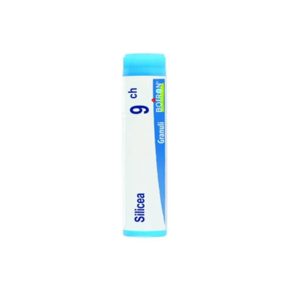 Boiron Silicea 9CH Rimedio Omeopatico in Globuli, 1g