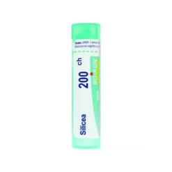 Boiron Silicea 200 Ch Rimedio Omeopatico in Granuli, 4g