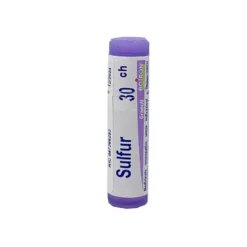 Boiron Sulfur 30 CH - Granuli omeopatici per uso orale, 1 contenitore monodose da 1 g