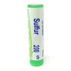 Boiron Sulfur 200 CH - Granuli omeopatici per uso orale, 1 contenitore monodose da 1 g