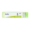Boiron Sulfur 5 CH - Medicinale omeopatico multidose da 4 g, 80 granuli