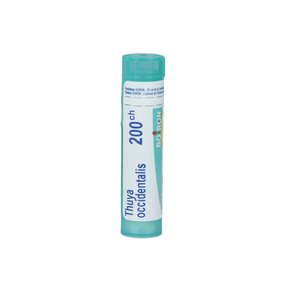 Boiron Thuya Occidentalis Granuli Omeopatici Multidose 200Ch, 80 Granuli