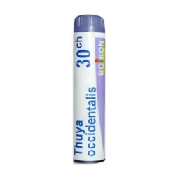 Boiron Thuya Occidentalis Medicinale Omeopatico 30CH, 80 Granuli