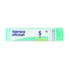 Boiron Valeriana officinalis 5CH - Granuli omeopatici per il riposo notturno, tubo da 4 g