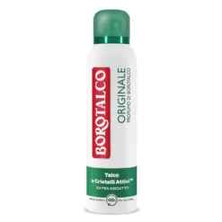 Borotalco Deodorante Spray Originale Profumo di Borotalco Extra Asciutto, 150ml