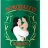 Borotalco Talco Vegetale Polvere assorbente e rinfrescante per pelli sensibili, 70 g