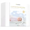 Box Mistral FluffyAir - Materassino per navicella antisoffoco e traspirante, 72 x 37 x 3,5 cm