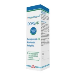 Braderm Dorsak Trattamento Topico dell'Acne Leggera e Moderata, 100ml