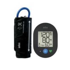Braun ExactFit 2 - Misuratore di pressione da braccio per l'ipertensione, 1 misuratore