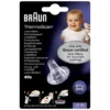 Braun ThermoScan coprilente monouso per termometro - Coprilente ThermoScan Uragme, 40 pezzi