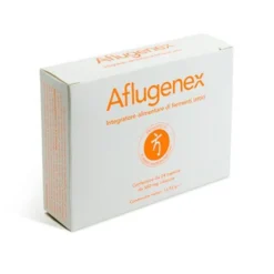 Bromatech Aflugenex Integratore Alimentare con Fermenti Lattici, 24 Capsule