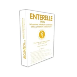 Bromatech Enterelle Plus - Integratore di fermenti lattici per la flora intestinale, 12 capsule