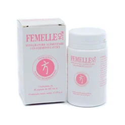 Bromatech Femelle - Integratore di fermenti lattici per la flora intestinale e vaginale, 30 capsule