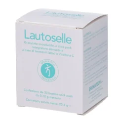 Bromatech Lautoselle Integratore di Fermenti Lattici, 30 stick pack
