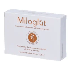Bromatech Miloglut Integratore Alimentare, 30 capsule