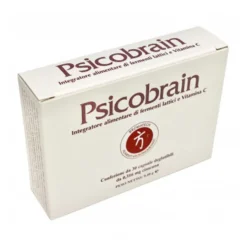 Bromatech Psicobrain Integratore Di Fermenti Lattici, 30 Capsule