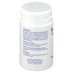 Bromatech Ramnoselle - Integratore probiotico per l'equilibrio della flora intestinale, 30 capsule
