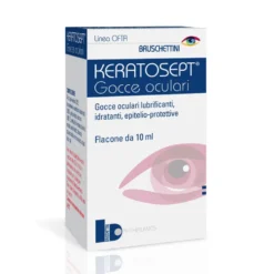 Bruschettini Keratosept Gocce Oculari, 10ml