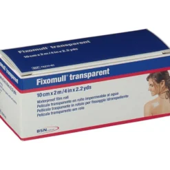 Bsn Medical Fixomull Transparent Cerotto 10 cm x 2 m, 1Pezzo