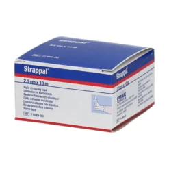 BSN Medical Strappal Benda Anelastica Adesiva 2,5cm x 10m, 1 benda