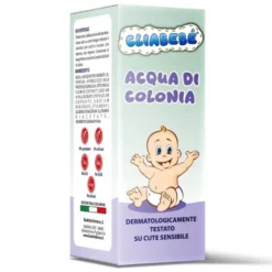 Budetta Farma CliaBebè - Acqua di Colonia per Bambini, 100ml