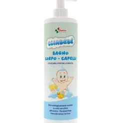 Budetta Farma CliaBebè - Bagno Corpo e Capelli pH Neutro, 500ml