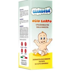 Budetta Farma CliaBebè - Olio Corpo Bambini, 100ml
