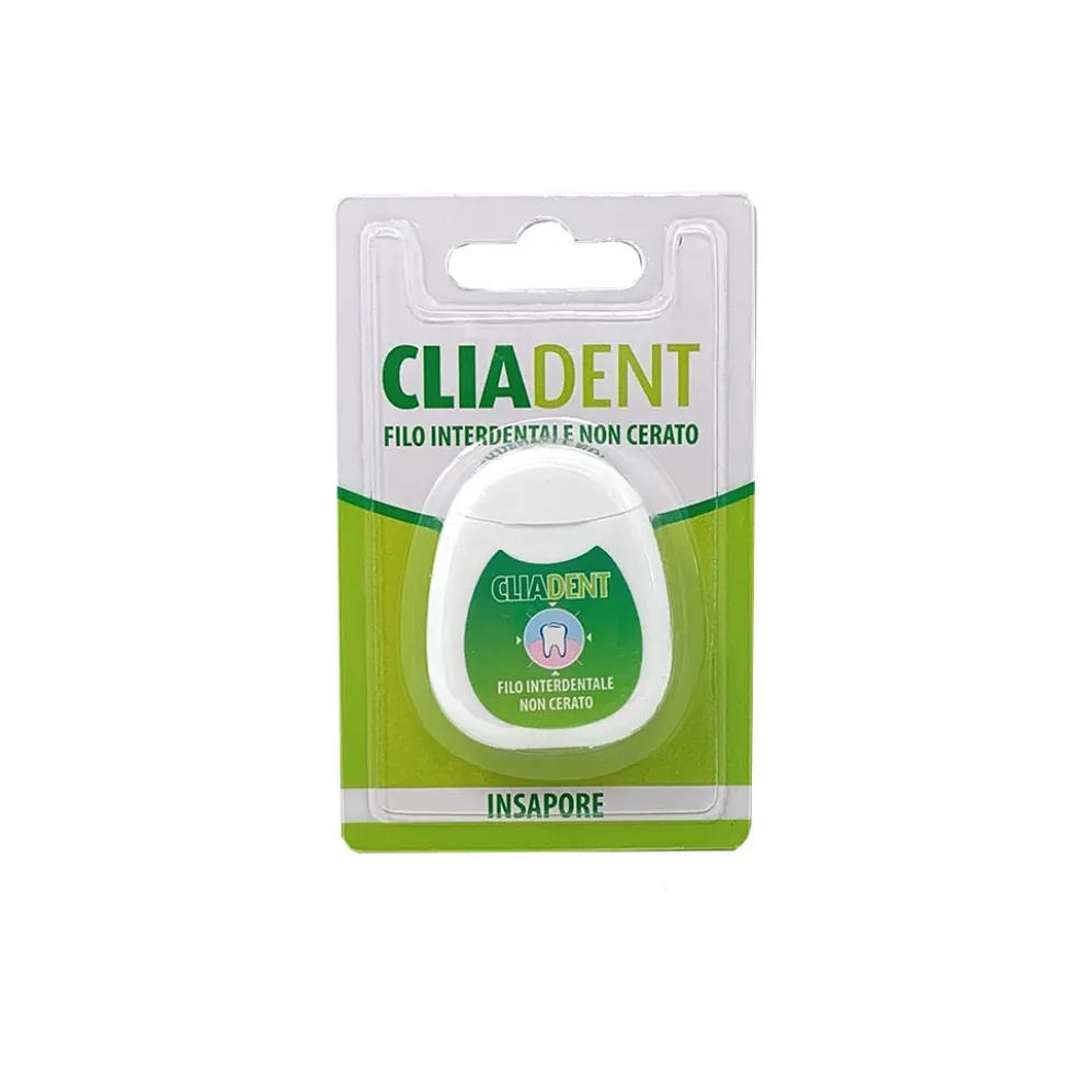 Budetta Farma Cliadent - Filo Interdentale Non Cerato, 30m