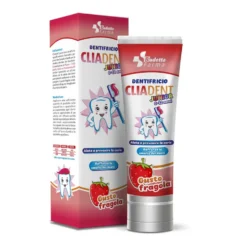 Budetta Farma Cliadent - Junior Dentifricio 6-12 anni gusto Fragola, 75ml