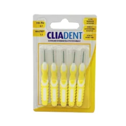 Budetta Farma Cliadent - Scovolini interdentali da 0.7 mm per l'igiene orale, 5 scovolini