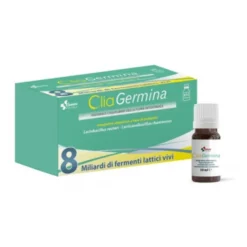 Budetta Farma CliaGermina Integratore Alimentare, 10 flaconcini da 10ml