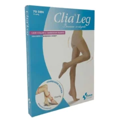 Budetta Farma CliaLeg - Collant 70 den 12 mmHg Taglia 3 colore Clear