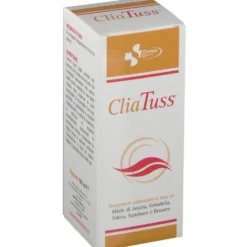 Budetta Farma Cliatuss Sciroppo - integratore funzionalità respiratoria, 150 ml