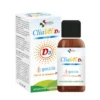 Budetta Farma Cliavit D3 Gocce - Integratore di vitamina D3 per ossa e difese immunitarie, 15 ml