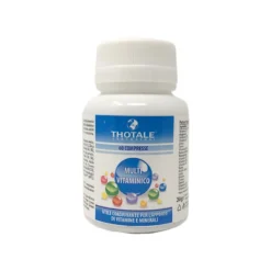 Budetta Pharma Thotale - Integratore multivitaminico per la stanchezza e le difese, 60 compresse