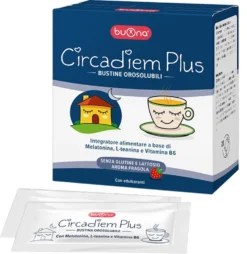 Buona Circadiem Plus Integratore Alimentare, 20 bustine