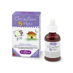 Buona Circadiem 5Tripto Integratore Alimentare, 30ml
