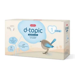Buona D-Topic - Pannolino Taglia 1 2-5 Kg, 26 pannolini